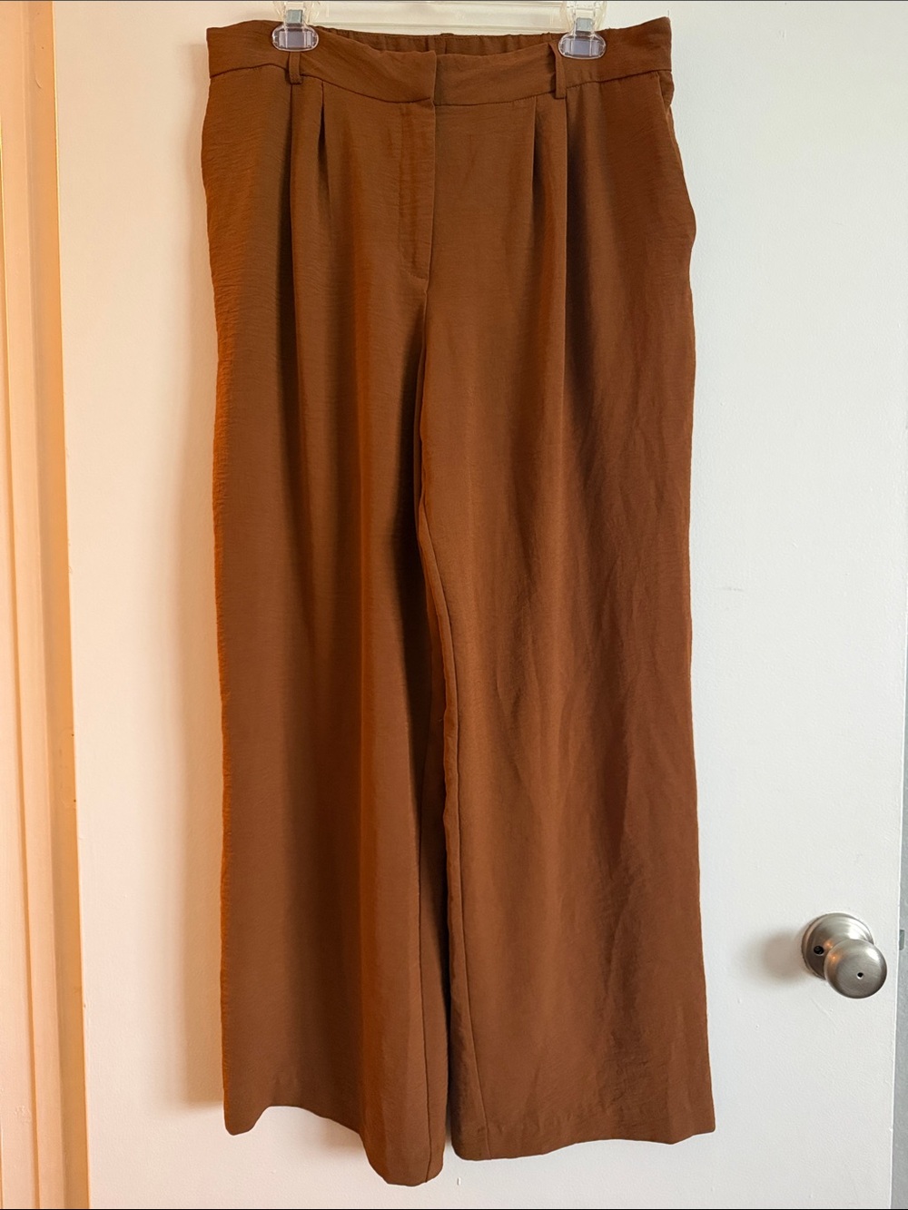 Rachel Zoe Wide-Leg Pants in Brown